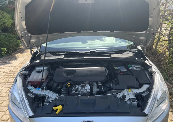 Ford Focus cena 28500 przebieg: 285100, rok produkcji 2015 z Polanów małe 79